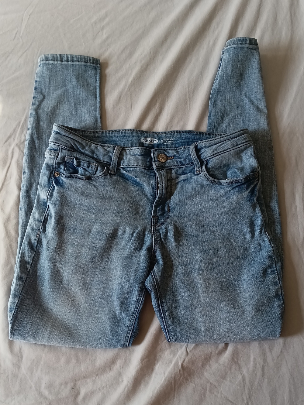 Old Navy Light Wash Women's Skinny Jeans